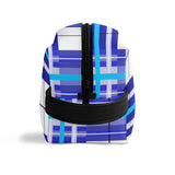 Cumbrae Sky Tartan - Travel Cosmetic Bag - FREE P&P Worldwide