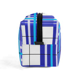 Cumbrae Sky Tartan - Travel Cosmetic Bag - FREE P&P Worldwide