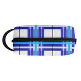 Cumbrae Sky Tartan - Travel Cosmetic Bag - FREE P&P Worldwide