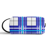 Cumbrae Sky Tartan - Travel Cosmetic Bag - FREE P&P Worldwide