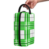 Colonsay Sky Tartan - Travel Cosmetic Bag - FREE P&P Worldwide