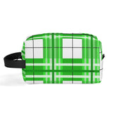 Colonsay Sky Tartan - Travel Cosmetic Bag - FREE P&P Worldwide