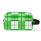 Colonsay Sky Tartan - Travel Cosmetic Bag - FREE P&P Worldwide