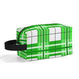 Colonsay Sky Tartan - Travel Cosmetic Bag - FREE P&P Worldwide