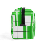 Colonsay Sky Tartan - Travel Cosmetic Bag - FREE P&P Worldwide