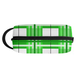 Colonsay Sky Tartan - Travel Cosmetic Bag - FREE P&P Worldwide