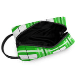 Colonsay Sky Tartan - Travel Cosmetic Bag - FREE P&P Worldwide