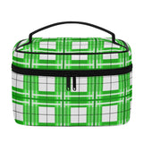 Colonsay Sky Tartan Cosmetic Bag - Free Worldwide P&P