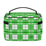 Colonsay Sky Tartan Cosmetic Bag - Free Worldwide P&P