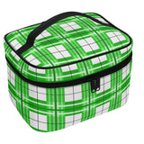 Colonsay Sky Tartan Cosmetic Bag - Free Worldwide P&P