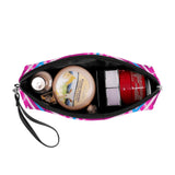 Islay Sky Tartan Curved Cosmetic Bag - Free p&p Worldwide