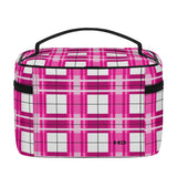 Arran Sky Tartan Cosmetic Bag - Free Worldwide P&P