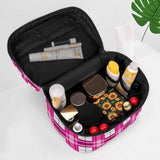 Arran Sky Tartan Cosmetic Bag - Free Worldwide P&P