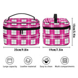 Arran Sky Tartan Cosmetic Bag - Free Worldwide P&P