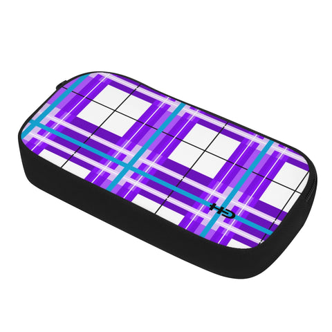 HD Gigha Sky Tartan School Pencil Case - Free P&P Worldwide