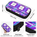HD Gigha Sky Tartan School Pencil Case - Free P&P Worldwide