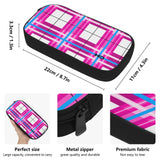 HD Islay Sky Tartan School Pencil Case - Free P&P Worldwide