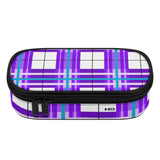 HD Gigha Sky Tartan - 3-Layer Pencil Case - Free p&p worldwide