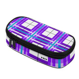 HD Gigha Sky Tartan - 3-Layer Pencil Case - Free p&p worldwide