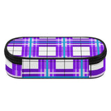 HD Gigha Sky Tartan - 3-Layer Pencil Case - Free p&p worldwide