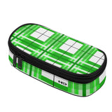 HD Colonsay Sky Tartan - 3-Layer Pencil Case - Free p&p worldwide