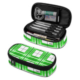 HD Colonsay Sky Tartan - 3-Layer Pencil Case - Free p&p worldwide