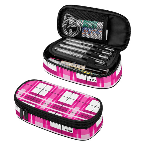 HD Arran Sky Tartan- 3-Layer Pencil Case - Free p&p worldwide