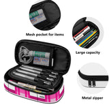 HD Arran Sky Tartan- 3-Layer Pencil Case - Free p&p worldwide