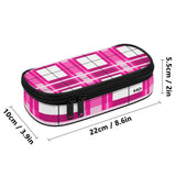 HD Arran Sky Tartan- 3-Layer Pencil Case - Free p&p worldwide