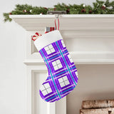 HD Gigha Sky Tartan Christmas Stocking - Free p&p Worldwide