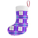 HD Gigha Sky Tartan Christmas Stocking - Free p&p Worldwide