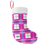 HD Islay Sky Tartan Christmas Stocking - Free p&p Worldwide