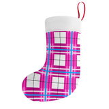 HD Islay Sky Tartan Christmas Stocking - Free p&p Worldwide