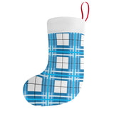 HD Islay & Jura Sky Tartan Christmas Stocking - Free p&p Worldwide