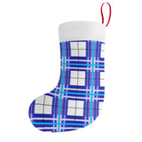 HD Islay & Cumbrae Sky Tartan Christmas Stocking - Free p&p Worldwide