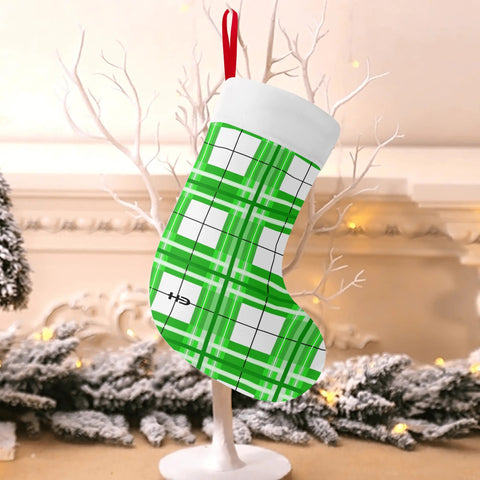 HD Colonsay Sky Tartan Christmas Stocking - Free p&p Worldwide