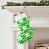 HD Colonsay Sky Tartan Christmas Stocking - Free p&p Worldwide