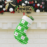 HD Colonsay Sky Tartan Christmas Stocking - Free p&p Worldwide