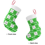 HD Colonsay Sky Tartan Christmas Stocking - Free p&p Worldwide
