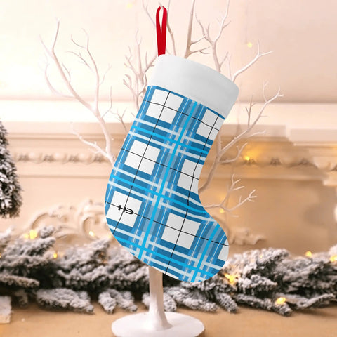 HD Jura Sky Tartan Christmas Stocking - Free p&p Worldwide