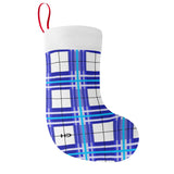 HD Cumbrae Sky Tartan Christmas Stocking - Free p&p Worldwide
