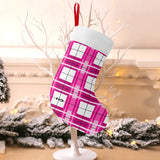 HD Arran Sky Tartan Christmas Stocking - Free p&p Worldwide