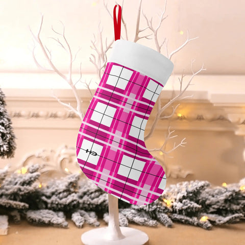 HD Arran Sky Tartan Christmas Stocking - Free p&p Worldwide