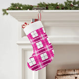 HD Arran Sky Tartan Christmas Stocking - Free p&p Worldwide