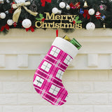 HD Arran Sky Tartan Christmas Stocking - Free p&p Worldwide