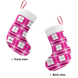 HD Arran Sky Tartan Christmas Stocking - Free p&p Worldwide
