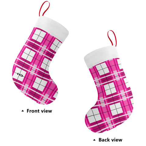 HD Arran Sky Tartan Christmas Stocking - Free p&p Worldwide