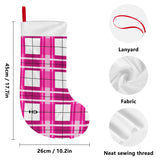 HD Arran Sky Tartan Christmas Stocking - Free p&p Worldwide