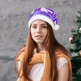 Tartan Christmas Santa Hats - Free P&P Worldwide