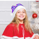Tartan Christmas Santa Hats - Free P&P Worldwide